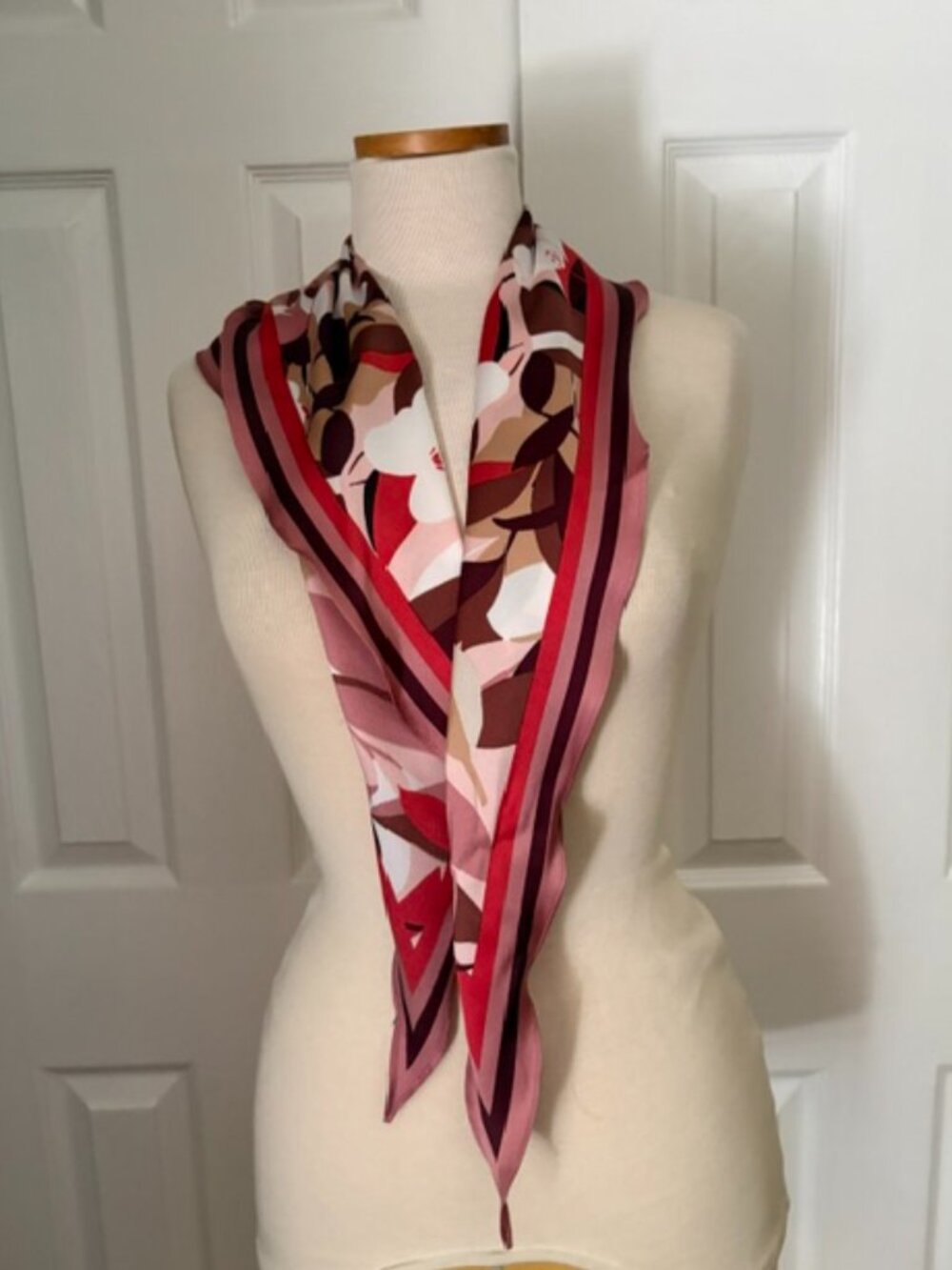 Ann Taylor Factory floral print scarf